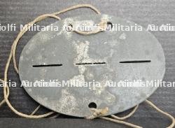 PLAQUE D’IDENTIFICATION MILITAIRE (EK) D’UN MEMBRE DE LA DIRECTION DES TRANSPORTS DE LA WEHRMACHT OU HAUPTVERKEHRDIREKTION (H.V.D — miniature 4