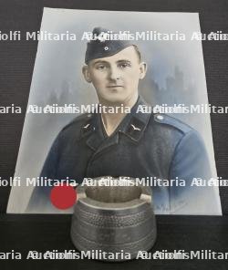 LOT DE SOUVENIRS DE LA LUFTWAFFE À PARIS — photo 1