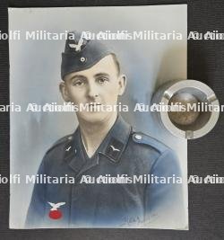 LOT DE SOUVENIRS DE LA LUFTWAFFE À PARIS — photo 2