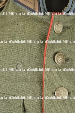 Tunique feldgrau d'un officier bavarois. Feldgrau tunic of a Bavarian officer. — miniature 4