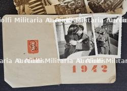 LOT DE SOUVENIRS (X3) PARISIENS D’UN SOLDAT — photo 2