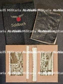 LOT DE SOUVENIRS (X3) PARISIENS D’UN SOLDAT — miniature 3