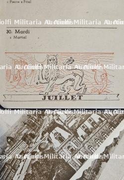 LOT DE SOUVENIRS (X3) PARISIENS D’UN SOLDAT — miniature 5