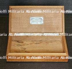 BOITE À CIGARES DU MARINEGRUPPENKOMMANDO WEST POUR LA NOËL 1943 — photo 1