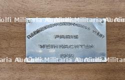 BOITE À CIGARES DU MARINEGRUPPENKOMMANDO WEST POUR LA NOËL 1943 — photo 5