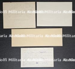 LOT DE 4 AFFICHETTES ALLEMANDES — photo 2