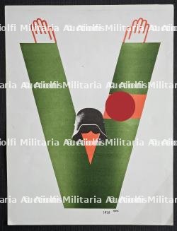 LOT D’UNE AFFICHE ALLEMANDE DE LA PRISE DE PARIS ET DE 5 AFFICHETTES — miniature 3