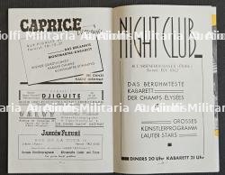 GUIDE DE L’A.O (AUSLANDS-ORGANISATION DER NSDAP , LANDESGRUPPEN FRANKREICH , DEUTSCHE ARBEITSFRONT DE PARIS ET DE SES ENVIRONS ET TICKETS CANTINE DE LA WEHRMACHT. — photo 3