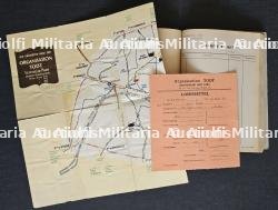 LOT DE PETITS DOCUMENTS DE L’ORGANISATION TODT (O.T) À PARIS — miniature 2