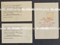 LOT DE LAISSEZ-PASSER TEMPORAIRES (X2) POUR DES SOLDATS DE LA WEHRMACHT À PARIS — miniature 2