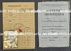 DEUX DOCUMENTS SUR LA KRIEGSMARINE À PARIS — photo 1