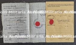 DEUX DOCUMENTS SUR LA KRIEGSMARINE À PARIS — miniature 2