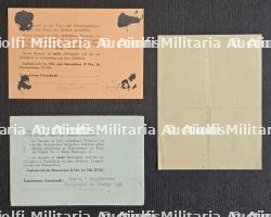LAISSEZ-PASSER PERMANENT (X2) POUR DES SOLDATS DE LA WEHRMACHT À PARIS — miniature 2