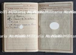 WEHRPASS DE L’ARMÉE ALLEMANDE , TRANSPORT KOMMANDANTUR PARIS-SÜD — photo 5
