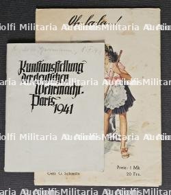 PLAQUETTE , RECUEIL DE DESSINS HUMORISTIQUES ,OH LA LA