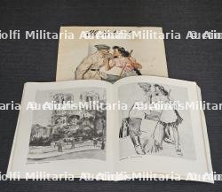 PLAQUETTE , RECUEIL DE DESSINS HUMORISTIQUES ,OH LA LA — photo 2