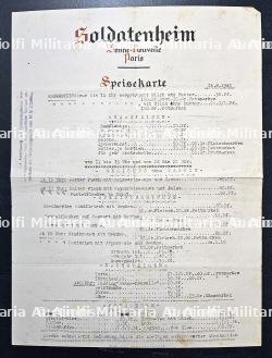 MENUS ALLEMANDS — miniature 2