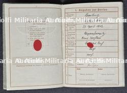 WEHRPASS DE L’ARMÉE ALLEMANDE , PRISE DE PARIS — photo 3