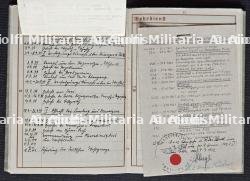 WEHRPASS DE L’ARMÉE ALLEMANDE , PRISE DE PARIS — photo 6