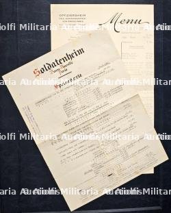 MENUS ALLEMAND