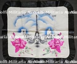 LOT DE DEUX TAIES D’OREILLER SOUVENIRS DE PARIS 1940 — photo 3