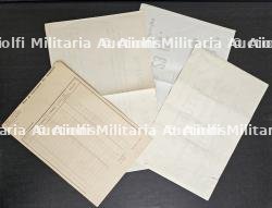 LOT DE 4 AFFICHETTES ALLEMANDES — photo 3