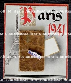 LOT DE SOUVENIRS (X3) DE PARIS