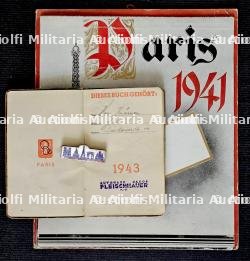 LOT DE SOUVENIRS (X3) DE PARIS — miniature 3