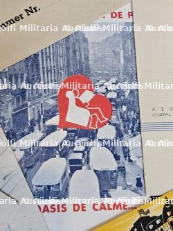 LOT DE DOCUMENTS SUR LES HÔTELS PARISIENS SOUS L’OCCUPATION — photo 4