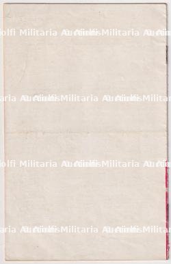 EXEMPLAIRE No 1 DU « DEUTSCHE WEGLEITER » DU 15 JUILLET 1940 — photo 2