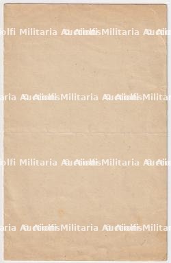 MENU FLIEGERHEIM « COURCELLES » , PARIS, 19-04-1941 — photo 4