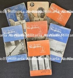 LOT DE DEUTSCHE WEGLEITER PETIT FORMAT DES ANNÉES 1942 ET 1943