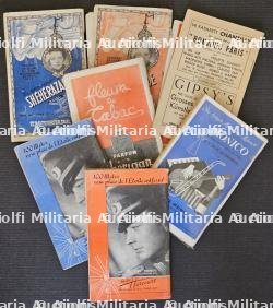 LOT DE DEUTSCHE WEGLEITER PETIT FORMAT DES ANNÉES 1942 ET 1943 — miniature 2