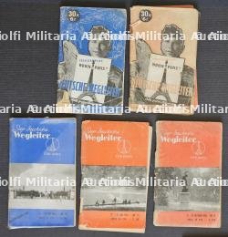 LOT DE DEUTSCHE WEGLEITER PETIT FORMAT DES ANNÉES 1942 ET 1943 — miniature 3