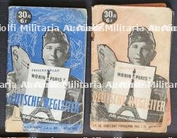 LOT DE DEUTSCHE WEGLEITER PETIT FORMAT DES ANNÉES 1942 ET 1943 — photo 4