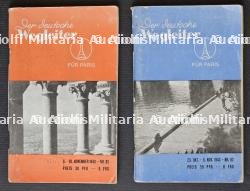 LOT DE DEUTSCHE WEGLEITER PETIT FORMAT DES ANNÉES 1942 ET 1943 — miniature 6