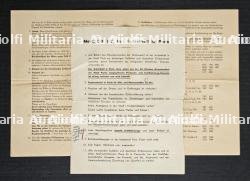 LOT DE FICHES D’INFORMATIONS (MERKBLATT) (X2) DESTINÉES AU SOLDAT ALLEMAND POUR LEUR VISITE DE PARIS — photo 2