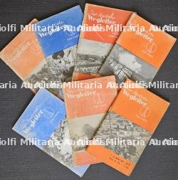 LOT DE DEUTSCHE WEGLEITER PETIT FORMAT DE L’ANNÉE 1944