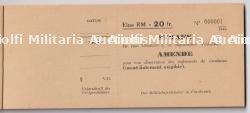 LOT DE DOCUMENTS (X5) SUR LE THÈME DE LA CIRCULATION AUTOMOBILE À PARIS — photo 3