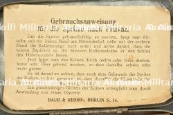 Boîte de vétérinaire allemand. German veterinary case. — miniature 4