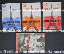 LOT DE DEUTSCHE WEGLEITER DE L’ANNÉE 1940 , PREMIERS NUMÉROS — miniature 3
