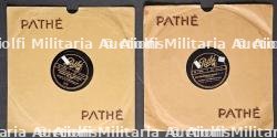 DEUX DISQUES DE MARCHES ALLEMANDES DE L’ORCHESTRE DE LA KOMMANDANTUR DE PARIS