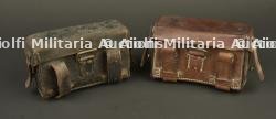 Deux sacoches d'infirmier allemand. Two German medic pouches.