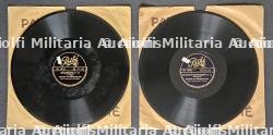 DEUX DISQUES DE MARCHES ALLEMANDES DE L’ORCHESTRE DE LA KOMMANDANTUR DE PARIS — miniature 2