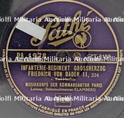 DEUX DISQUES DE MARCHES ALLEMANDES DE L’ORCHESTRE DE LA KOMMANDANTUR DE PARIS — photo 5