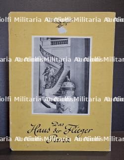 PLAQUETTE SOUVENIR « HAUS DER FLIEGER