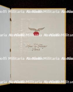 PLAQUETTE SOUVENIR « HAUS DER FLIEGER — photo 2