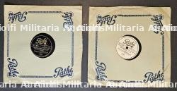 DEUX DISQUES DE MARCHES ALLEMANDES DE L’ORCHESTRE DE LA KOMMANDANTUR DE PARIS