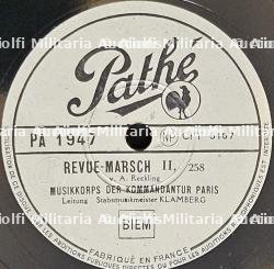 DEUX DISQUES DE MARCHES ALLEMANDES DE L’ORCHESTRE DE LA KOMMANDANTUR DE PARIS — miniature 4