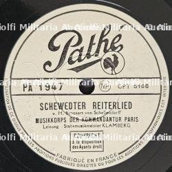 DEUX DISQUES DE MARCHES ALLEMANDES DE L’ORCHESTRE DE LA KOMMANDANTUR DE PARIS — miniature 6